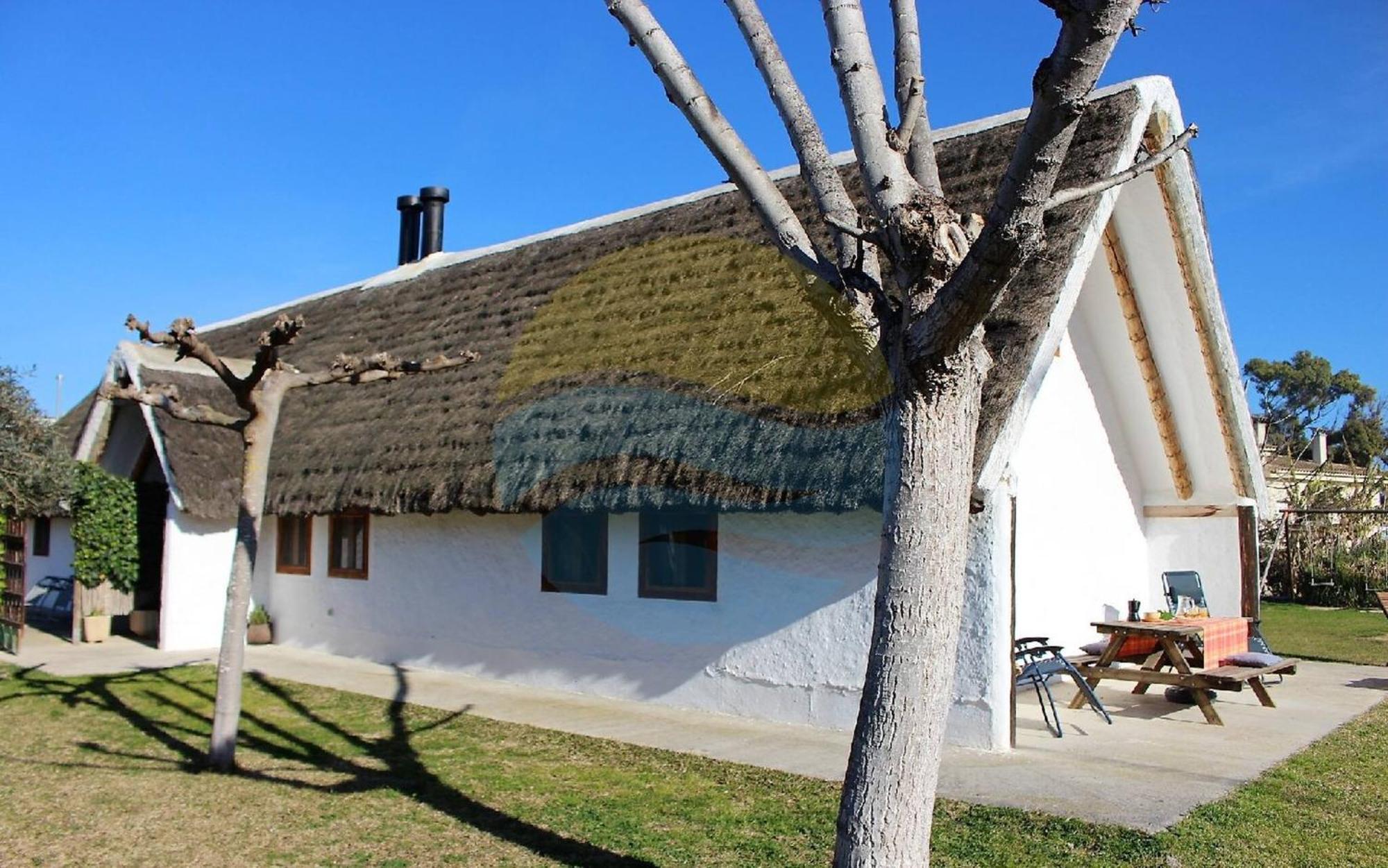 Barraca Tipica Del Delta, Con Piscina, Jardin Y Barbacoa - Deltavacaciones Villa Sant Jaume d'Enveja Exterior photo